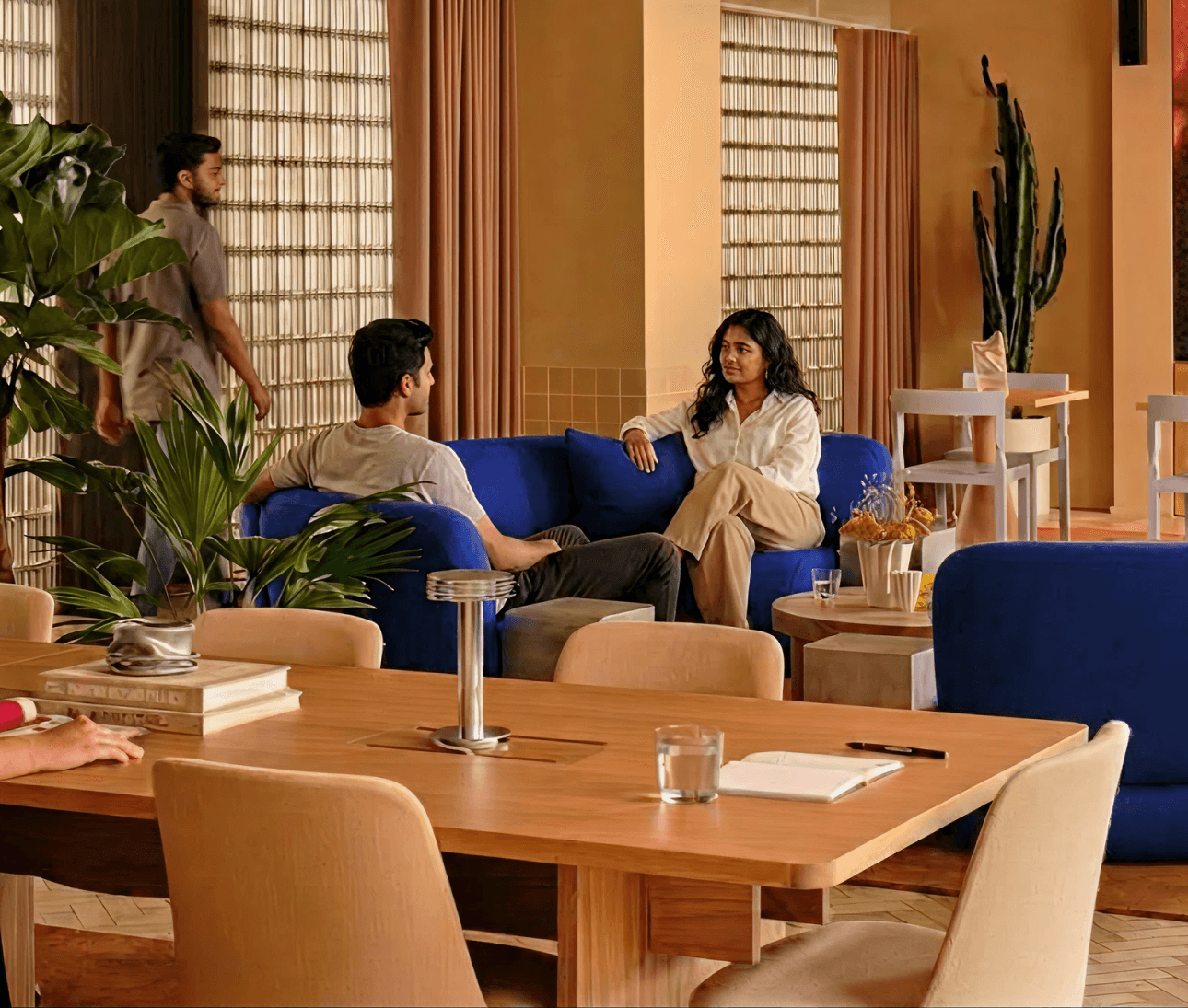 Agile office configurations built to grow at your pace.