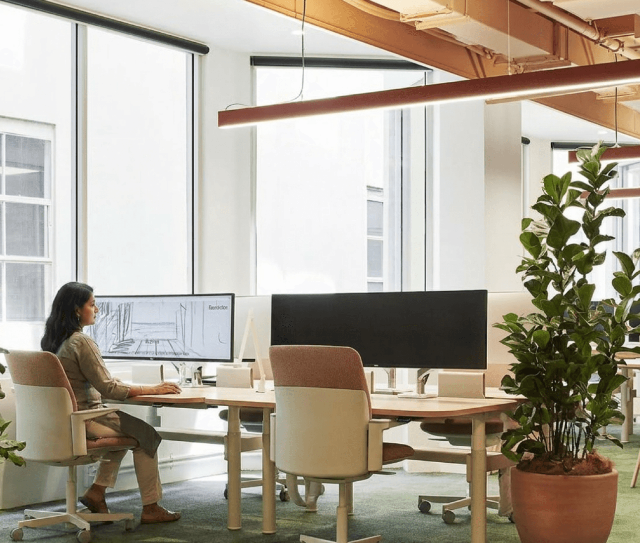 Fewer distractions mean more gets done.